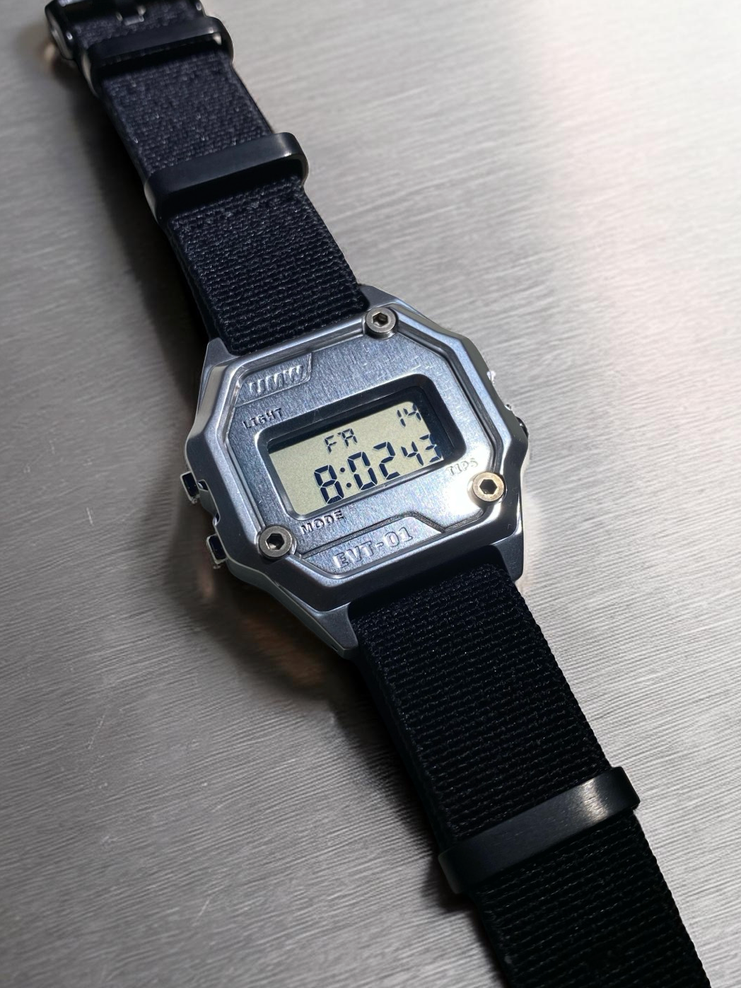 EVT-01 hand-polished