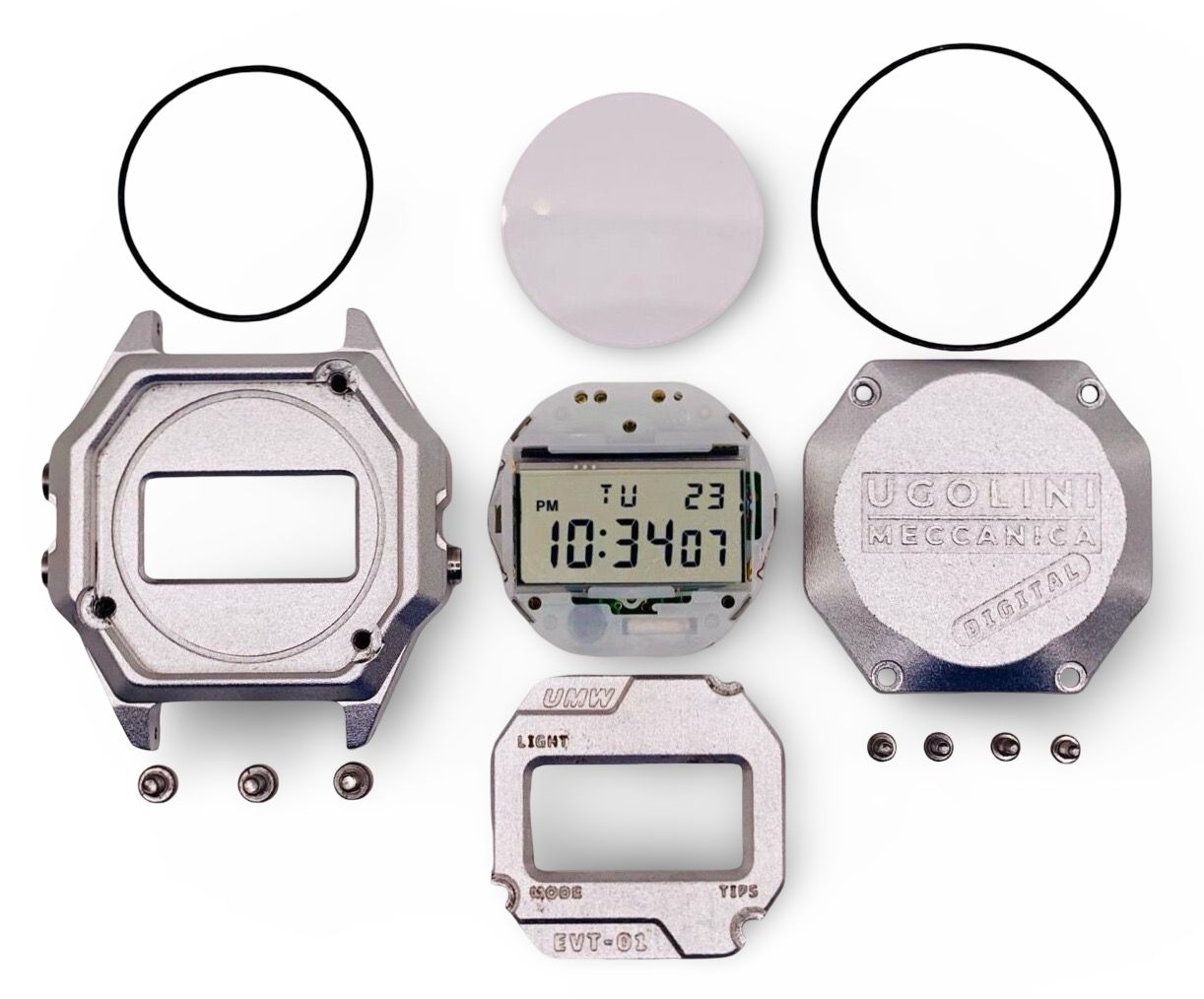 EVT-01 Silver Edition
