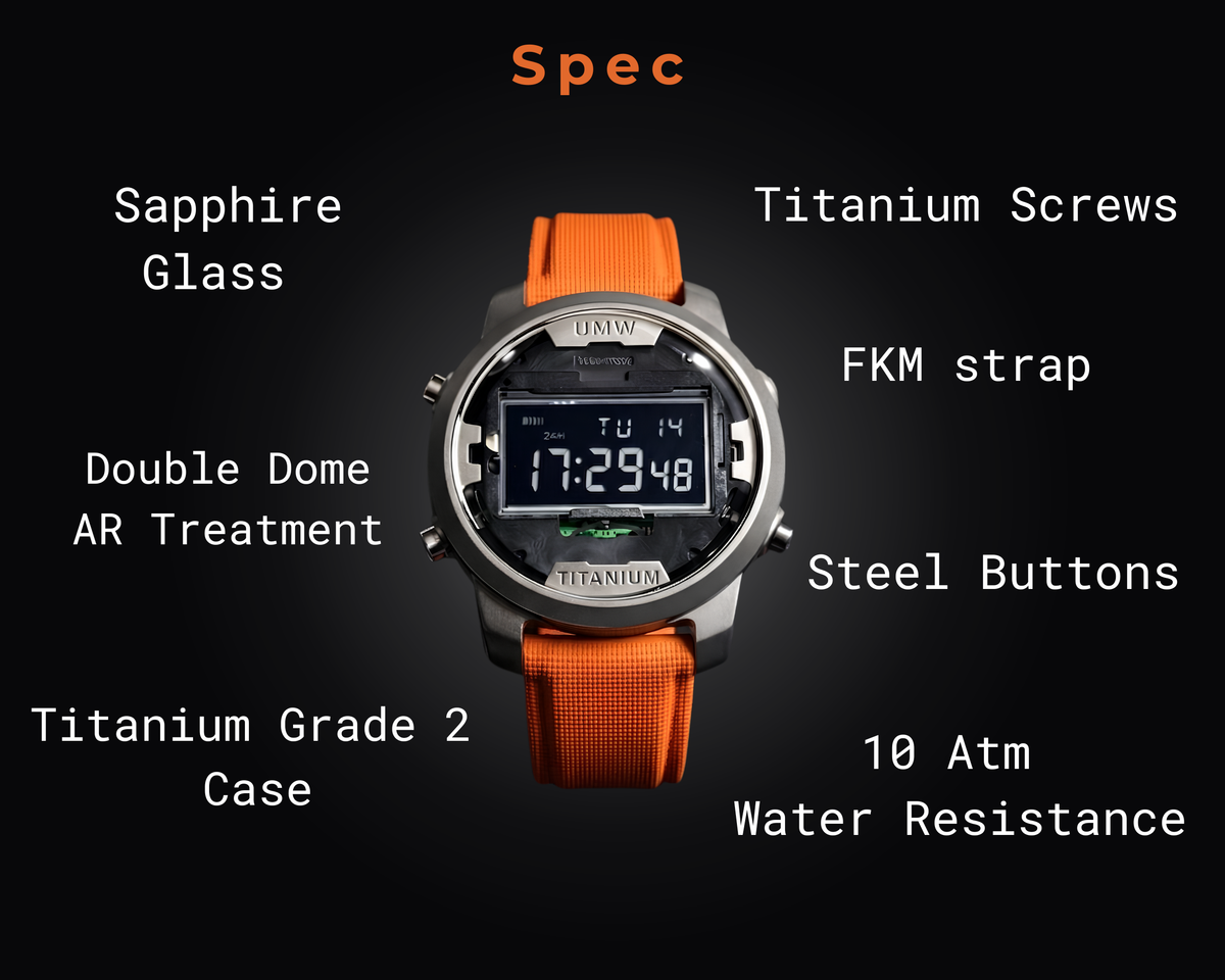 EXPERIMENT watch detail